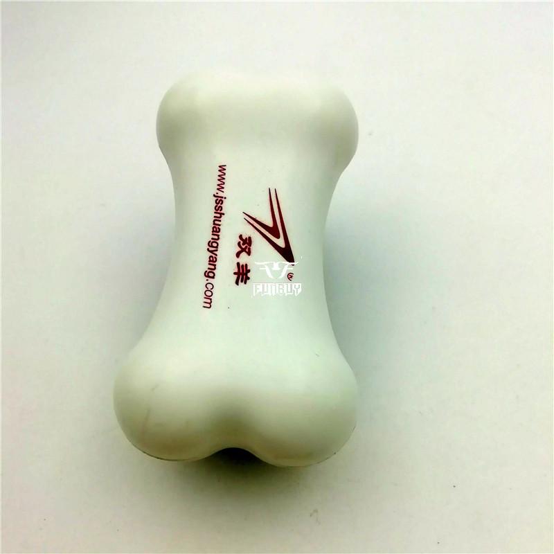 Bone Shaped Plastic Mini Stapleless Stapler  