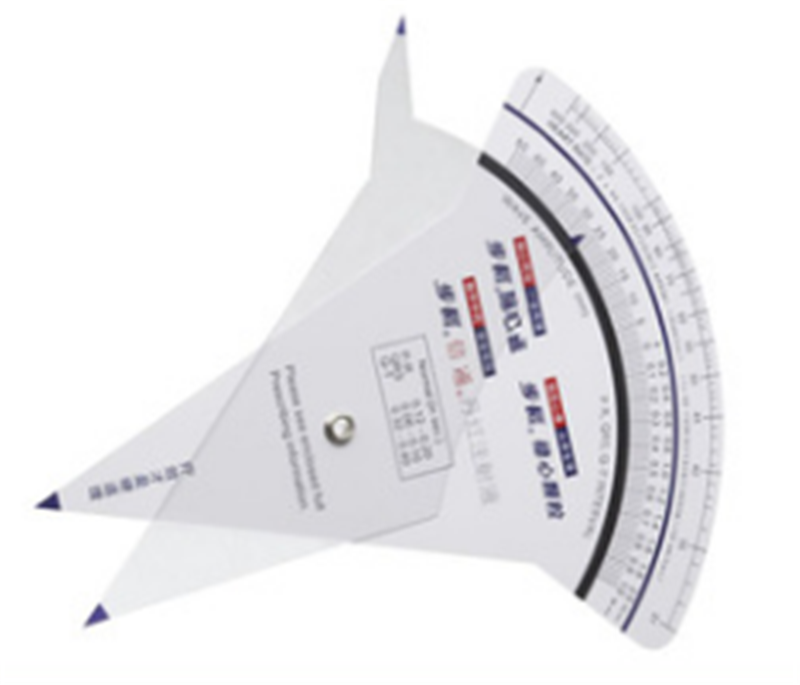 Heart Rate ECG Caliper Ruler - 副本