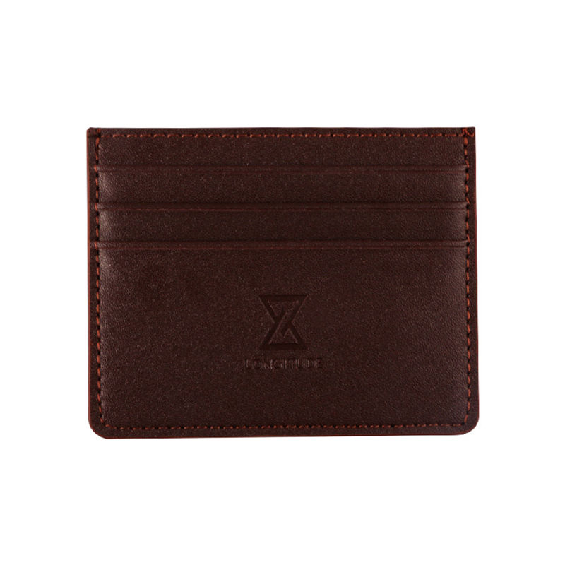  PU leather RFID protected card holder  