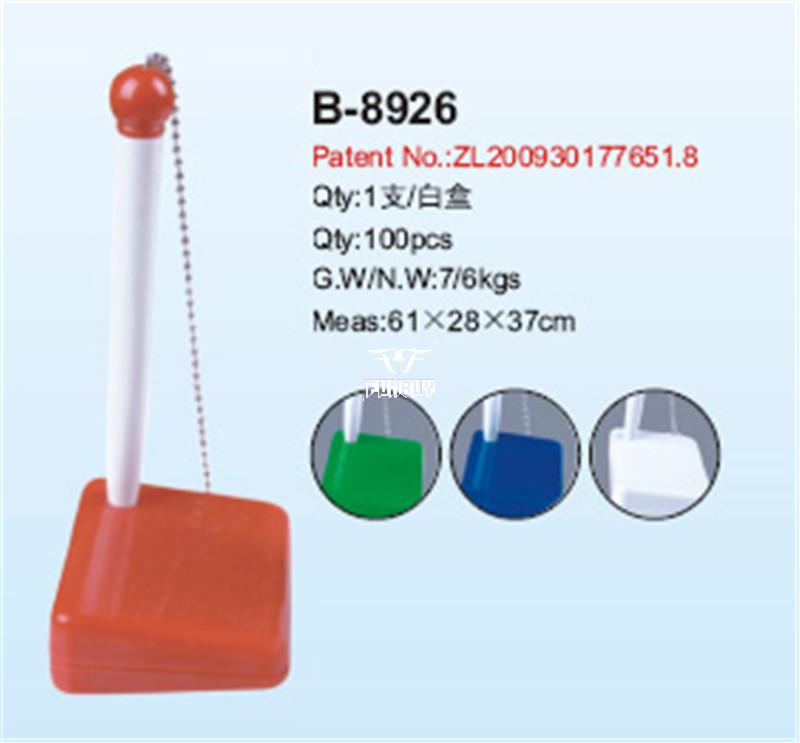 Plastic base advertisement Desk Ballpoint pen 