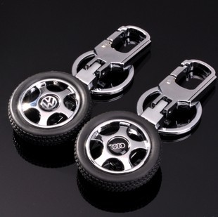  Tyre Shape keychain  series