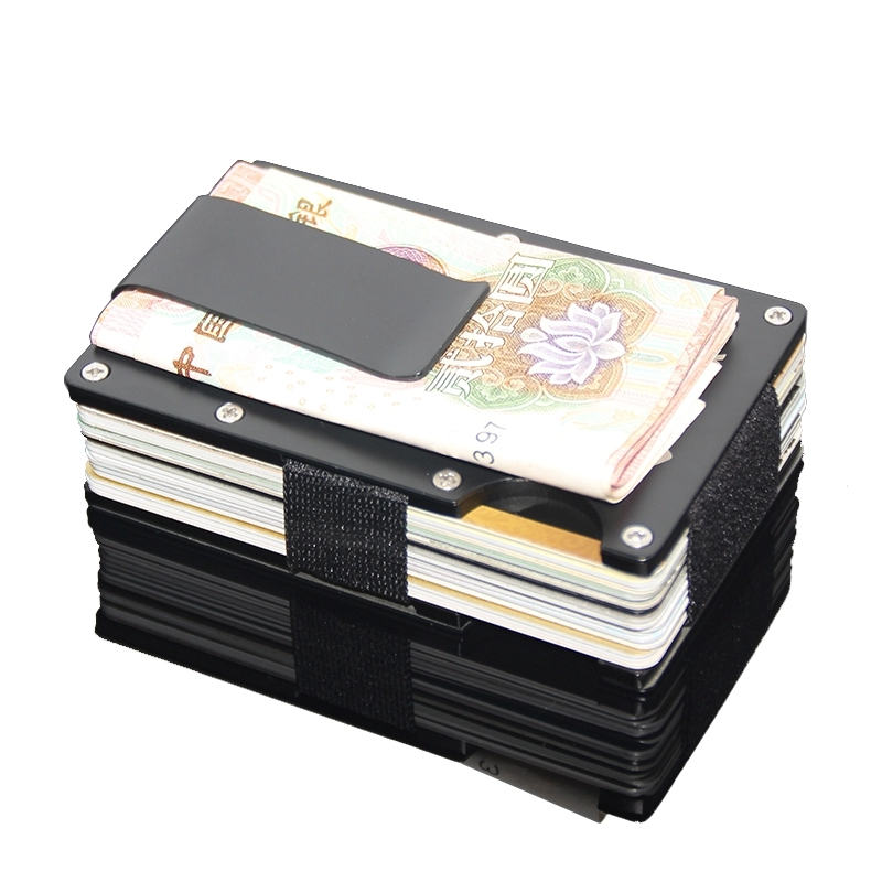 RFID Protected Aluminum Business Card Holder