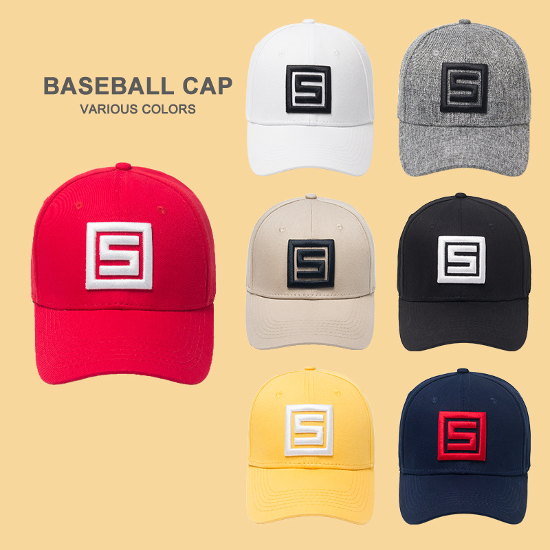 3D Embroidery logo 6 Panels Baseball Cap 