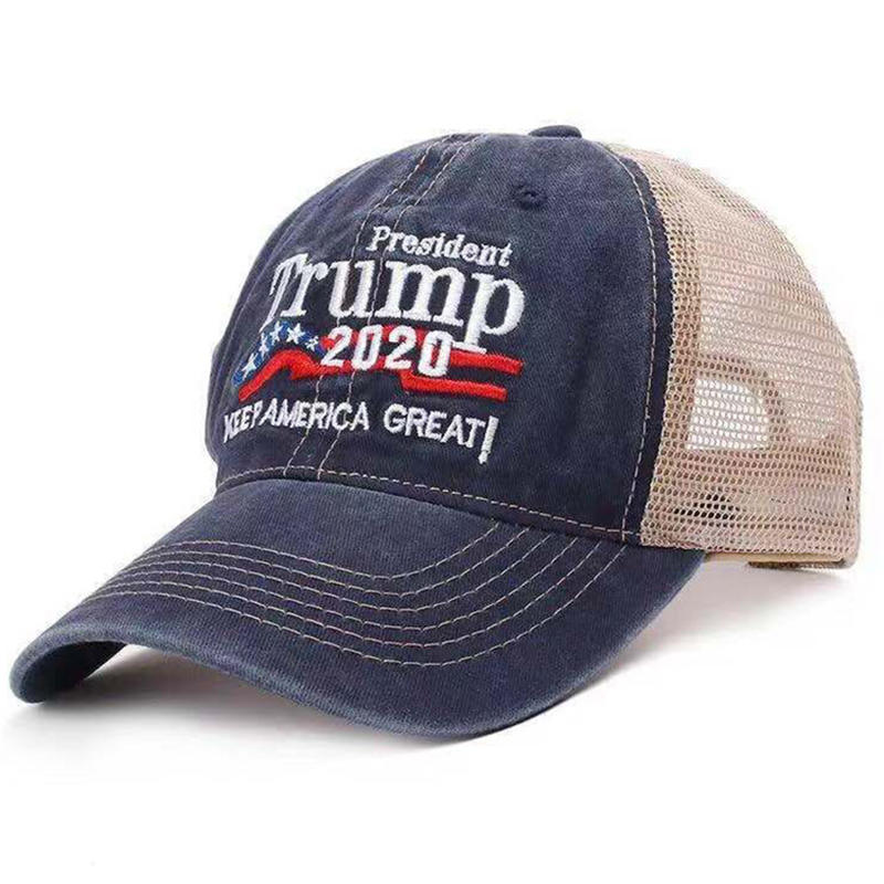  Trump2020 6 Panels Baseball Net Cap