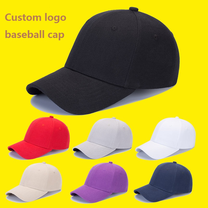 3D Embroidery logo Cotton Twill 6 Panels Baseball Cap 