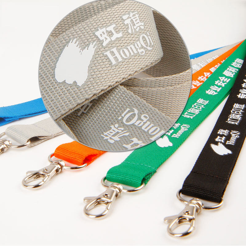  Stereo Offset Printing Cotton Lanyard