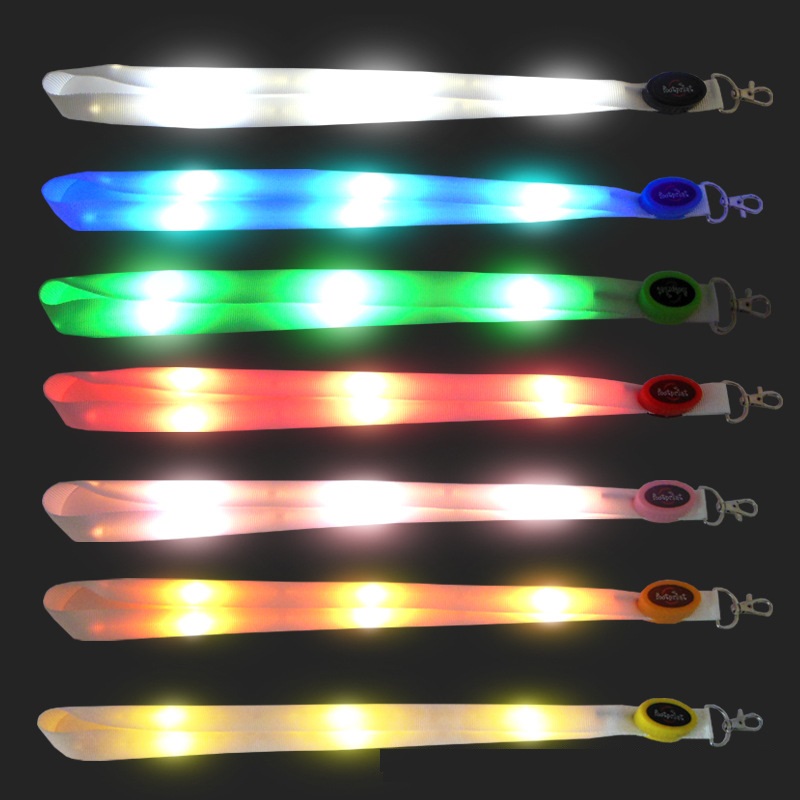  Led Lighting Lanyard 