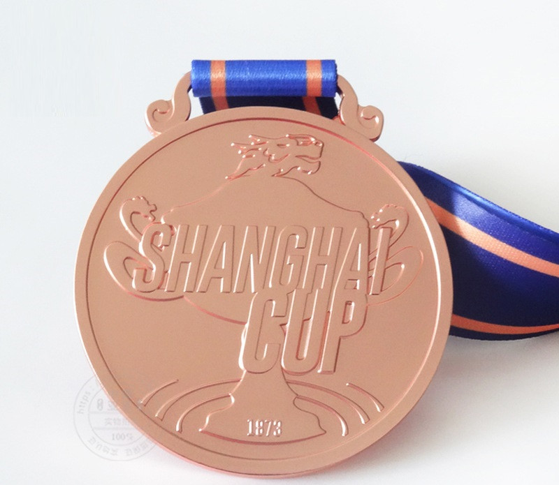 Electroplated Bronze Souvenir Metal Coin  