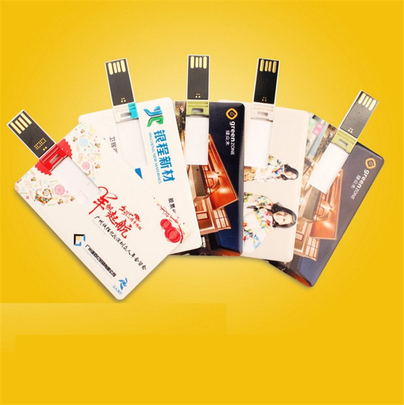 Credit Card USB Flash Drive 