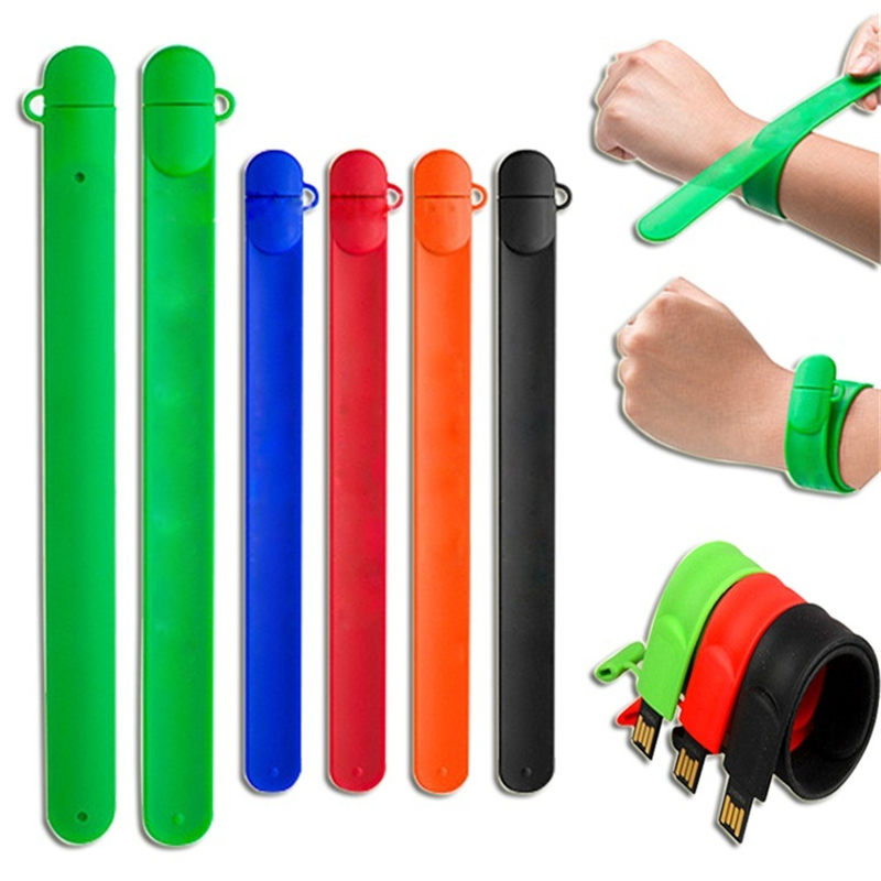 Silicon Wristband USB Flash Drive  