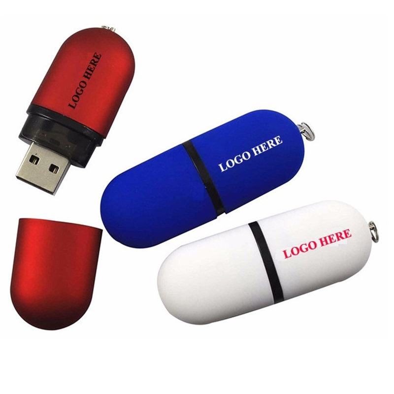 Capsule Shape USB Flash Drive  