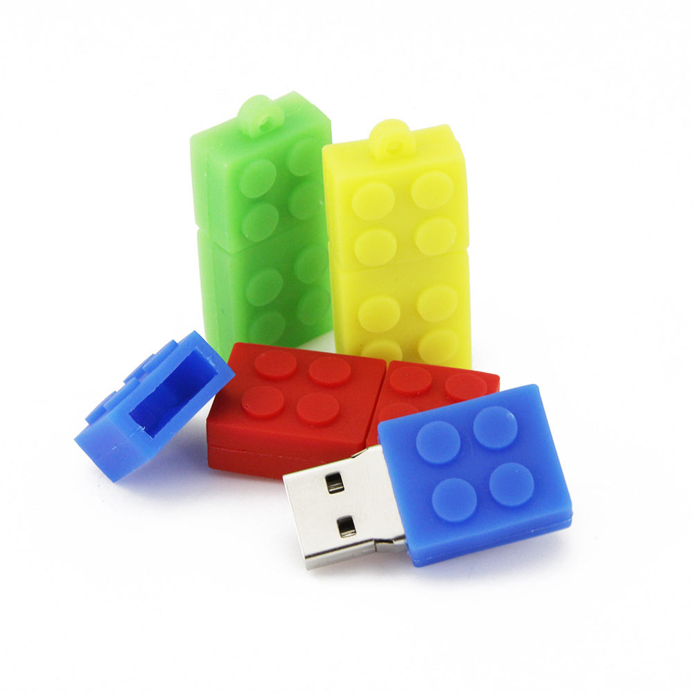 Novelty Building Block USB Flash Drive  