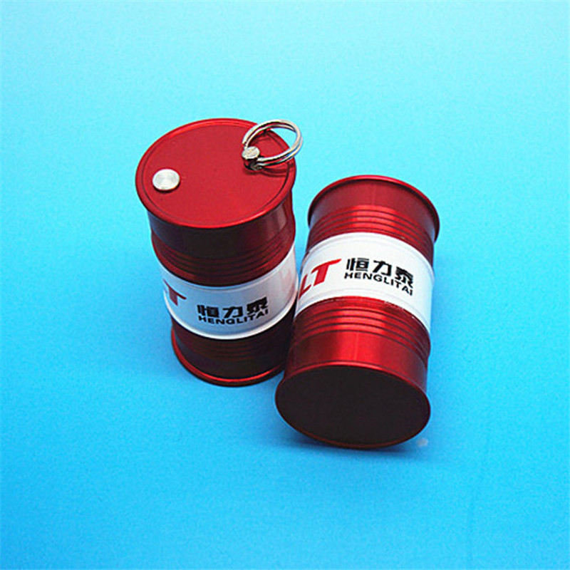 Oil Drum Shaped USB Flash Drive   