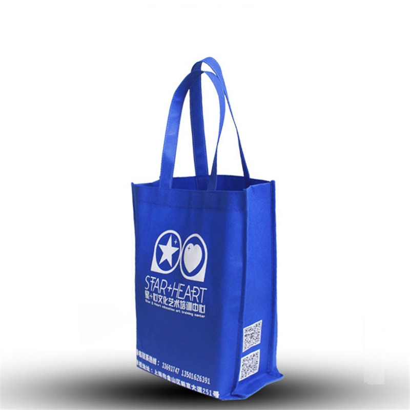 Vertical type Non Woven Tote Shopping Bag