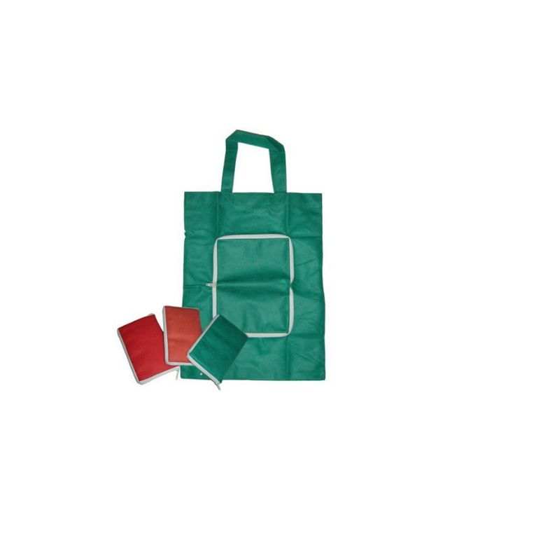 Folded Non Woven Tote Shopping Bag 
