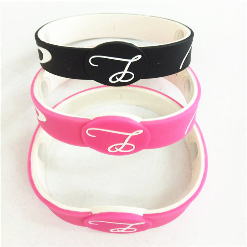  Soft Enamel silicon wristband