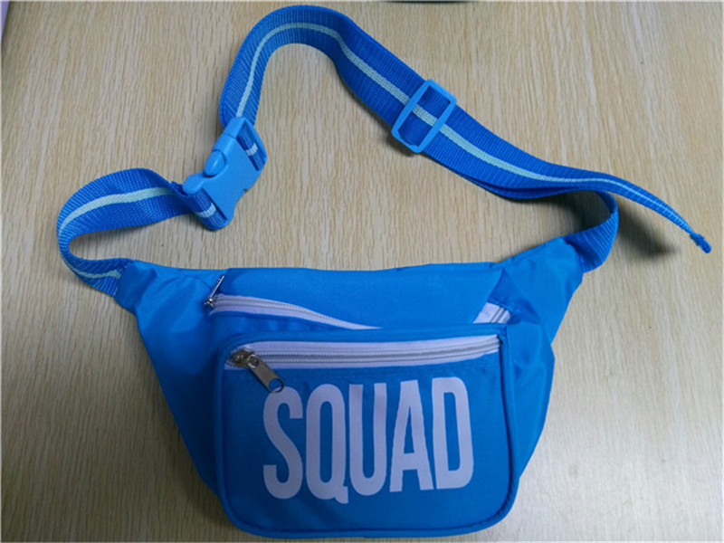 Colorful Polyester Fanny Pack