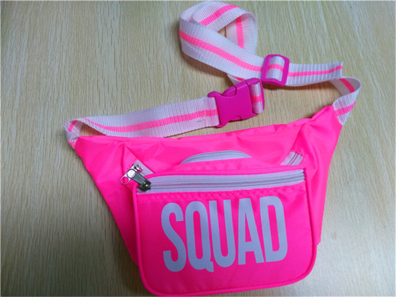 Colorful Polyester Fanny Pack   