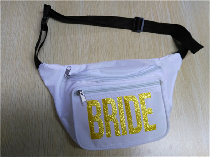 Colorful Polyester Fanny Pack  