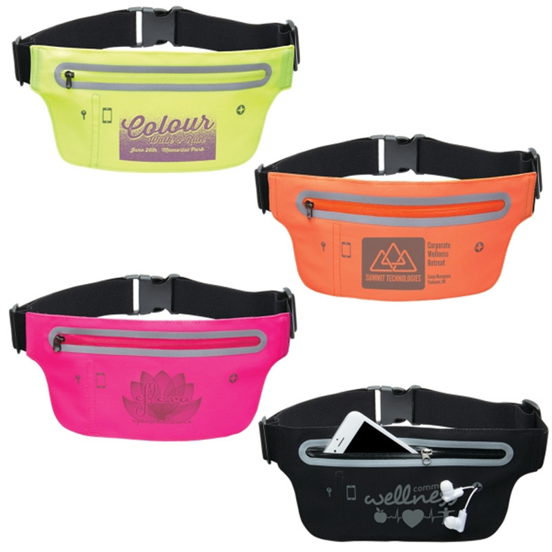 Smart Belt Waist Pack in Lycra