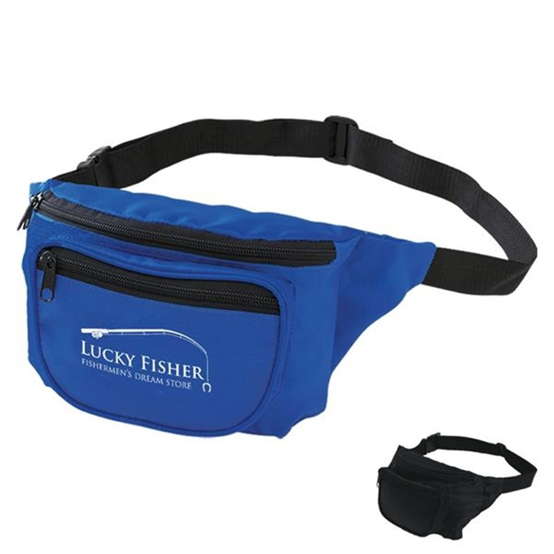 Deluxe Fanny Pack In 420D Coated Nylon