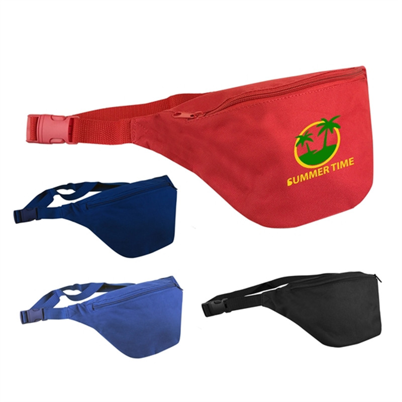  Basic Large Fanny Pack in 620D Polyester