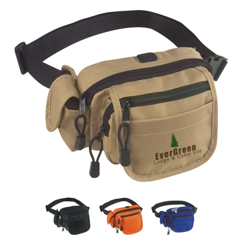 All-In-One Fanny Pack In Nylon Ripstop
