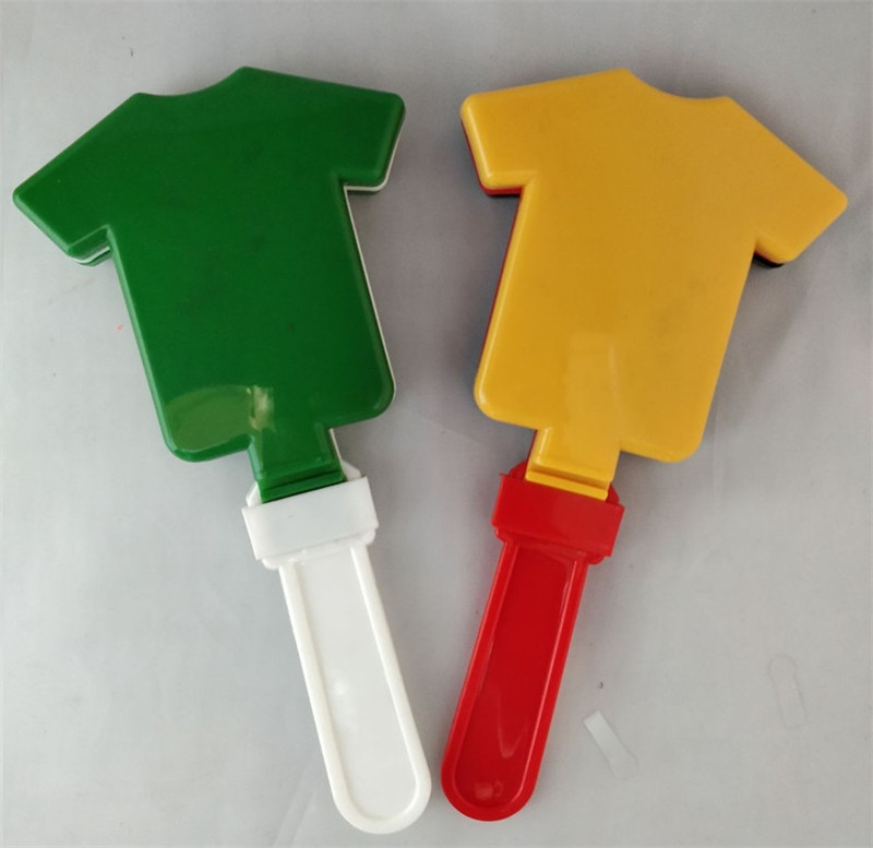  Plastic Fan Hand Clapper      