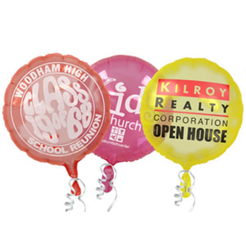 Translucent Mylar Foil Balloons