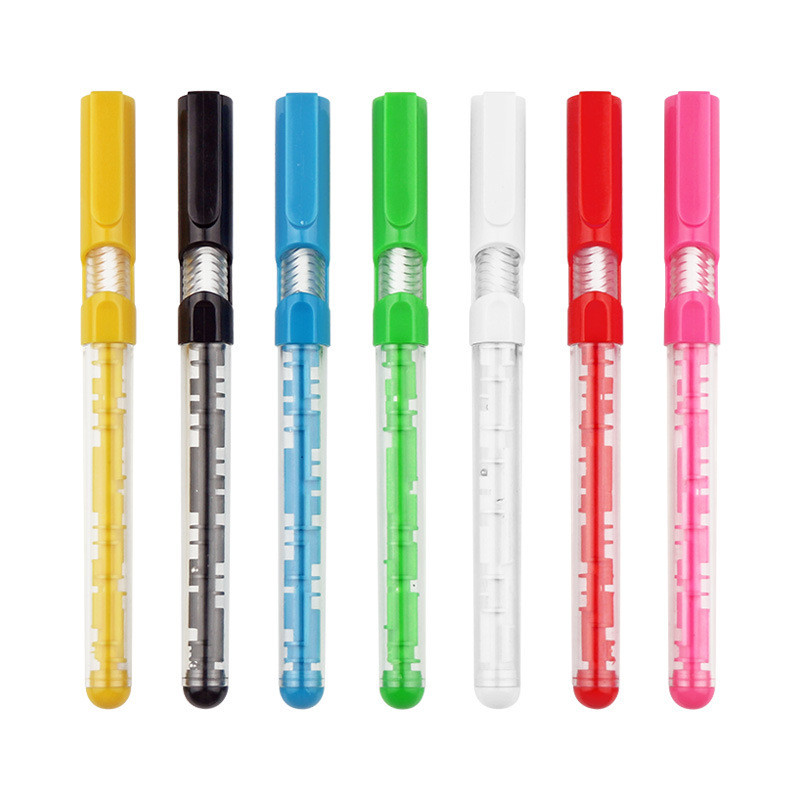 Plastic Maze ballpoint pen 