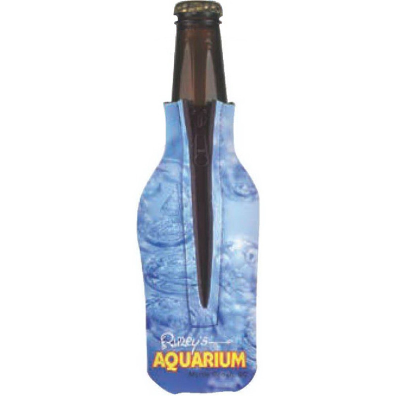  Full Color Bottle Zipper Scuba Coolie