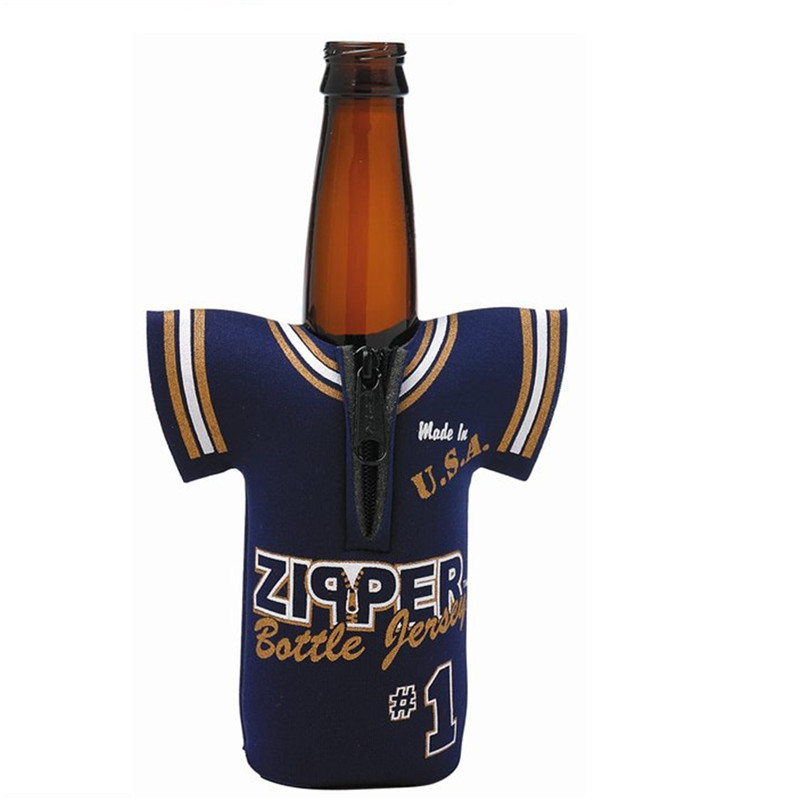 Zipper Bottle Jersey Insulator