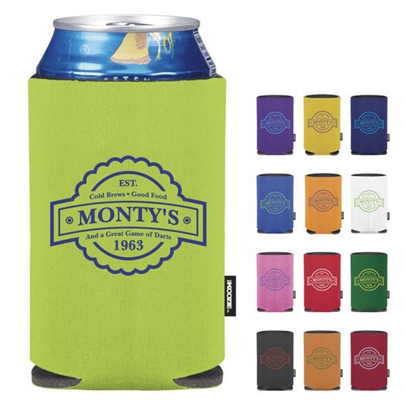  Collapsible KOOZIE Can Kooler