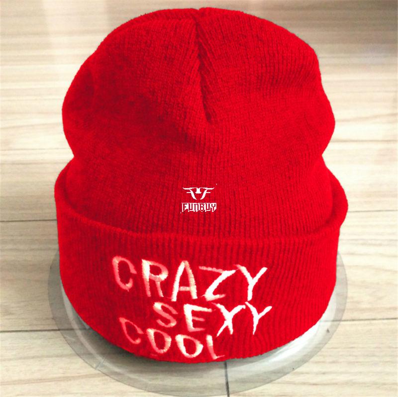 Embroidered logo Knit Cap with Cuff for promotion 