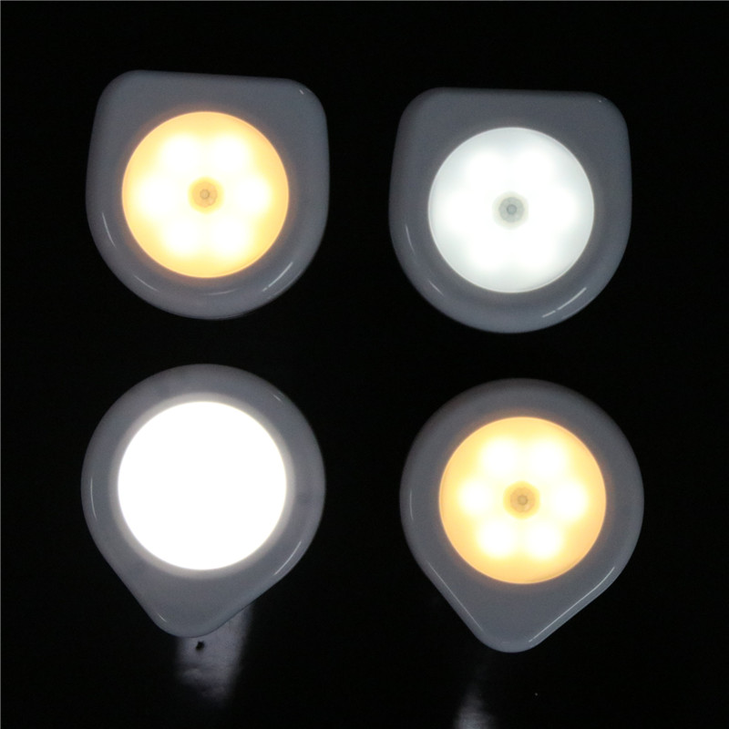 6 LED sensor light  