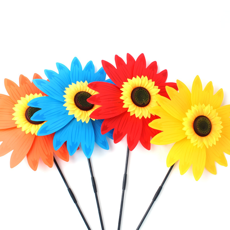 Sunflower Kids Toy Windmills