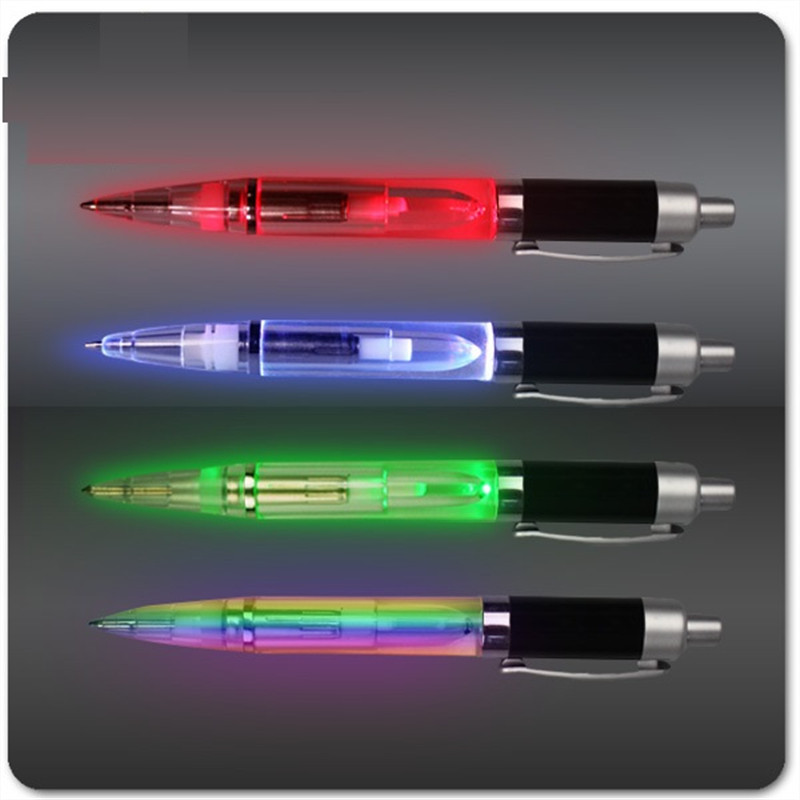 Metal LED light pens       