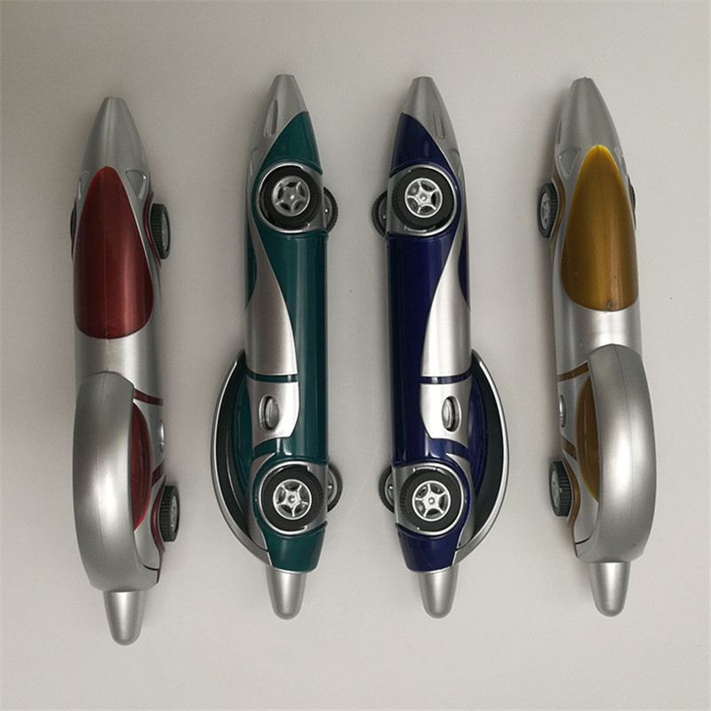  Car Shape Plastic Toy Ball Pen