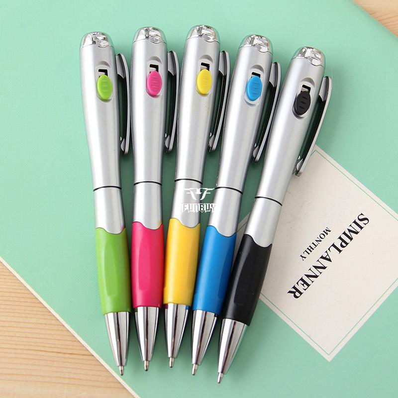 ABS ball pen with led light                                      