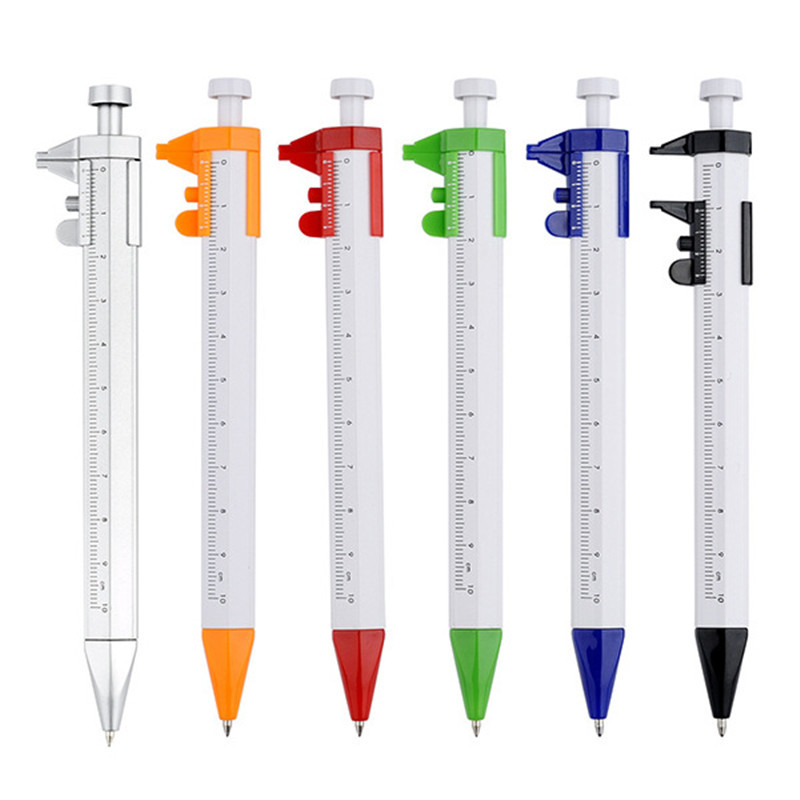  Multi-function Plastic Measuring Ballpoint Pen Ballpen