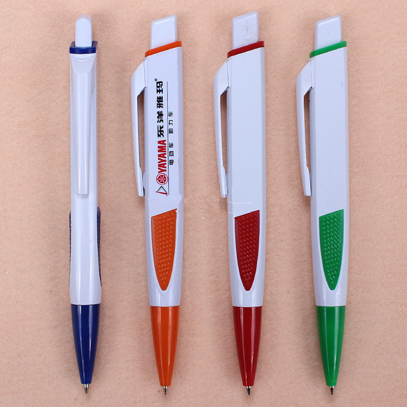 Plastic Click Ballpoint Pen