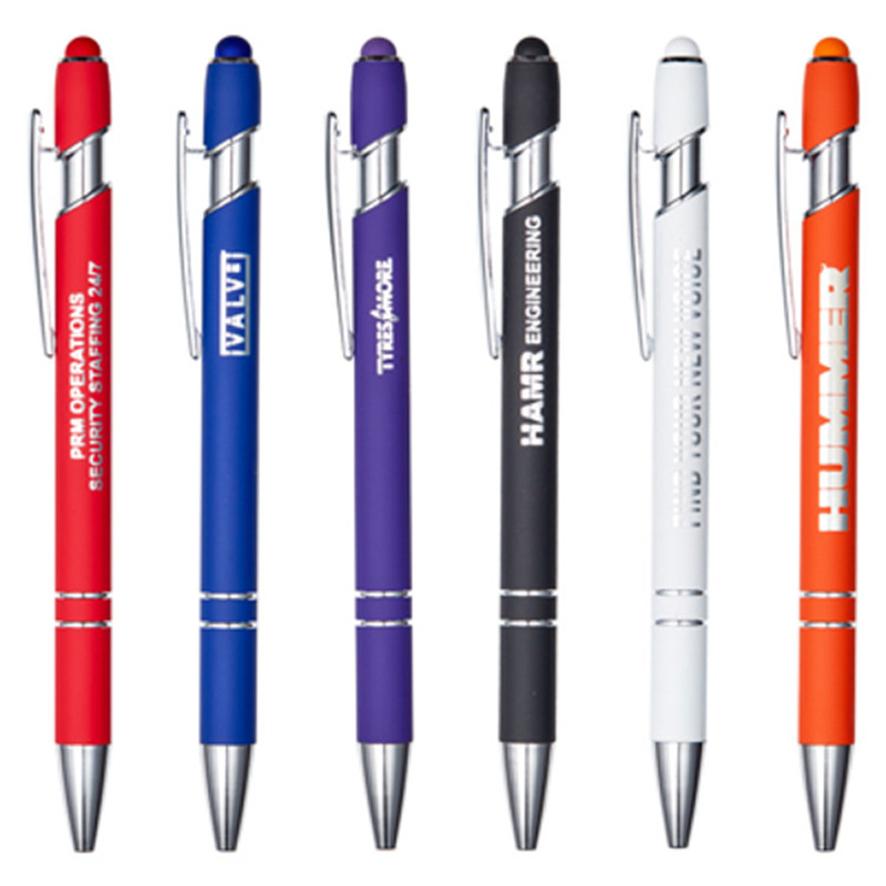 Multi-function Metal Advertising ball pen&TouchPen, 2-in-1     