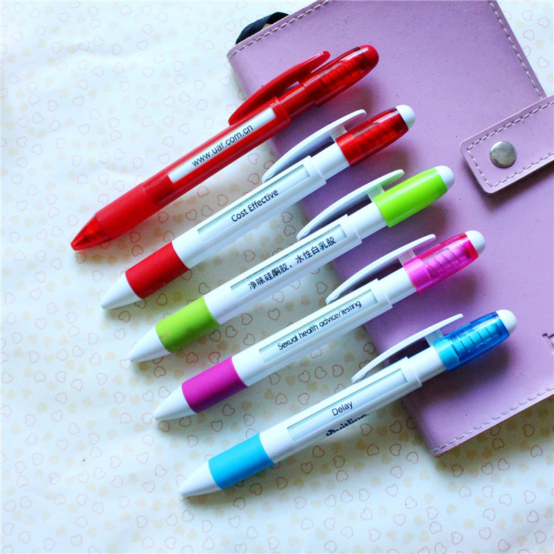 Plastic Scroll advertising ballpen,message ball pen,window ball-point pen   