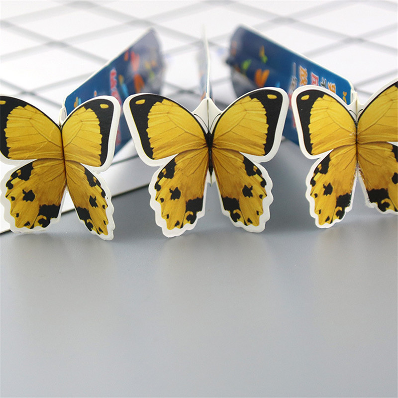 Butterfly Bookmark pen Paper advertising Ball Pen  - 副本 - 副本