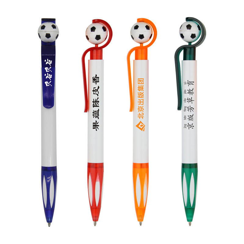 Advertising Click ABS Plastic Football Ballpoint Pen