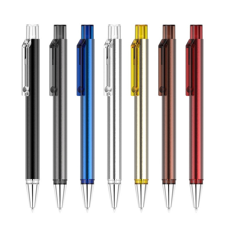 Click Gift Advertising Metal Ball pen ballpoint pen