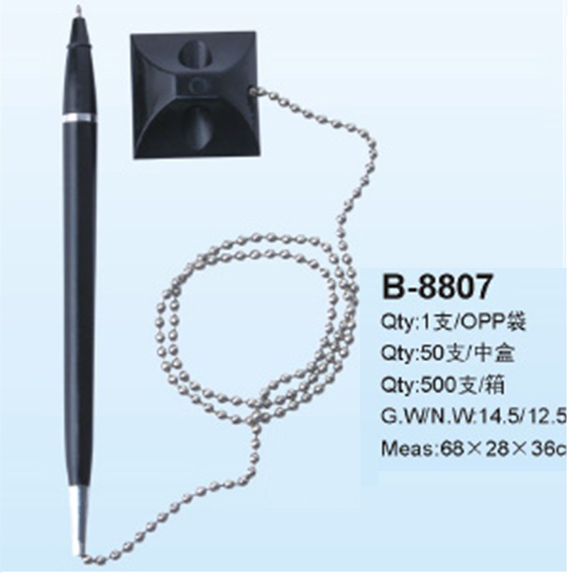 Plastic base advertisement Desk Ballpoint pen  
