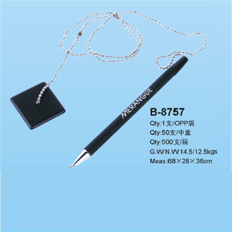 Plastic base advertisement Desk Ballpoint pen 