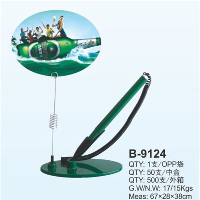 Advertisement Plastic Desk Ballpoint pen 