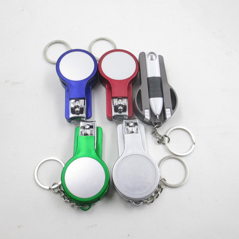 Multi-function Keychain Nail clipper set